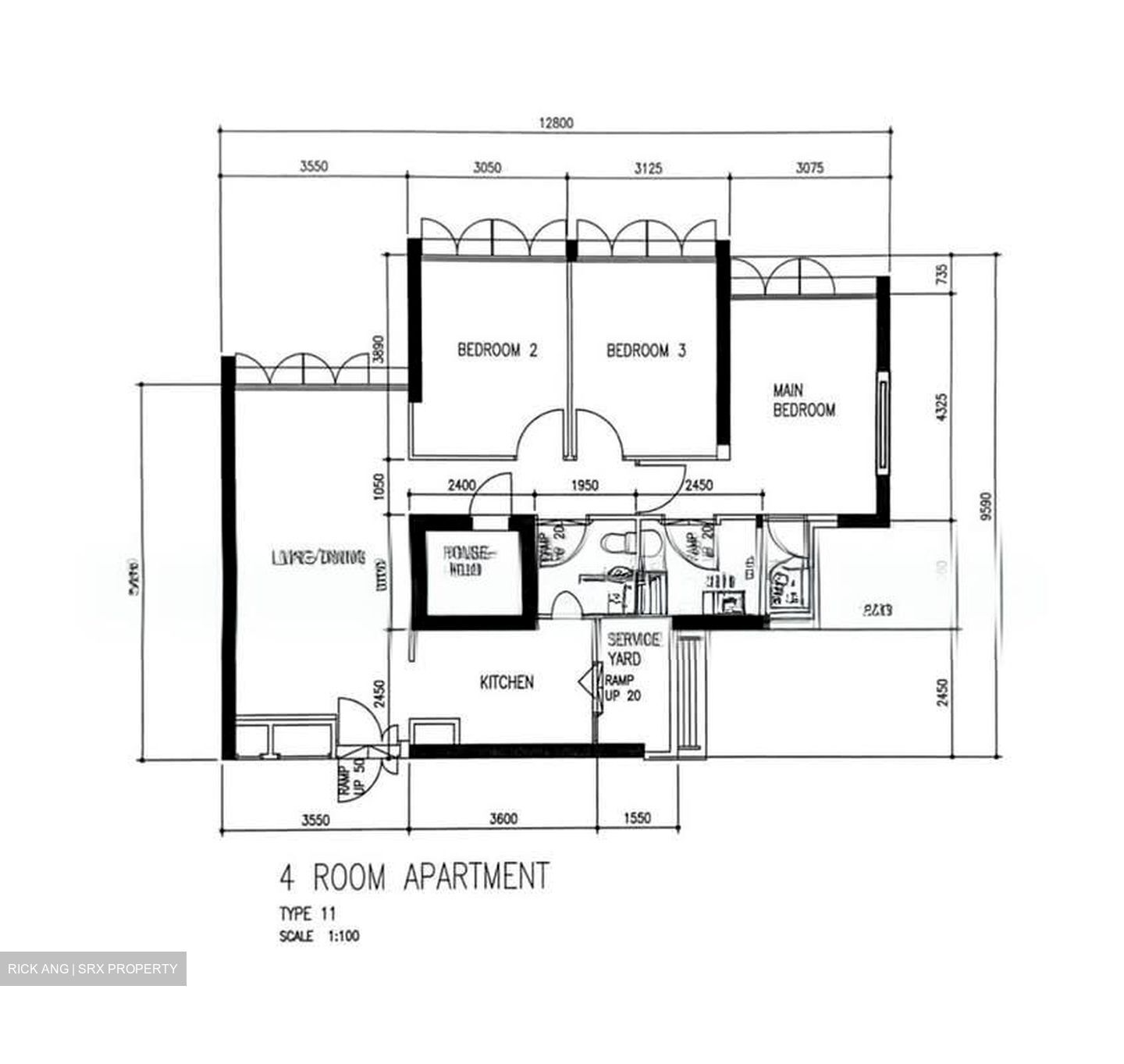 Blk 28 Ghim Moh Valley (Queenstown), HDB 4 Rooms #575661121